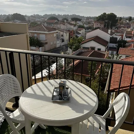 A 50 M De La Plage, Wifi, Climatisation 2hou34 דירה *