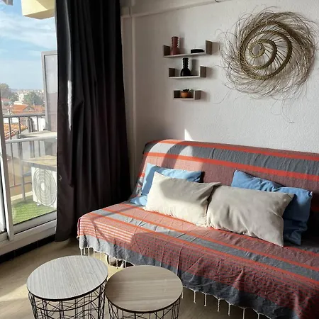 A 50 M De La Plage, Wifi, Climatisation 2hou34 Apartament Canet-en-Roussillon
