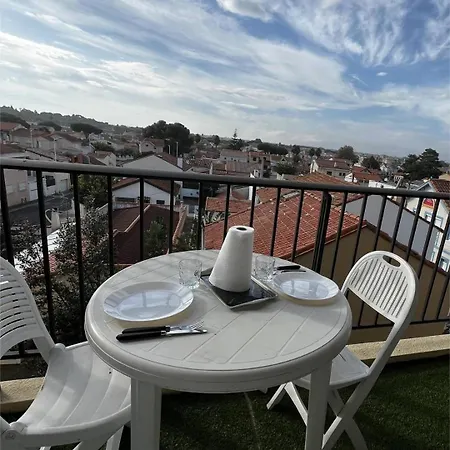 A 50 M De La Plage, Wifi, Climatisation 2hou34 דירה